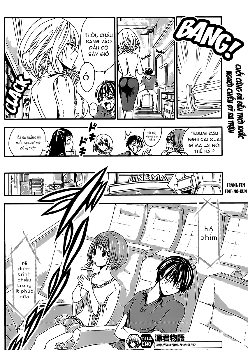 HentaiVN.net - Ảnh 8 - Chuyện chàng Minamoto [Minamoto-kun Monogatari; Minamoto-kun's Story; 源君物語] - Chap 11