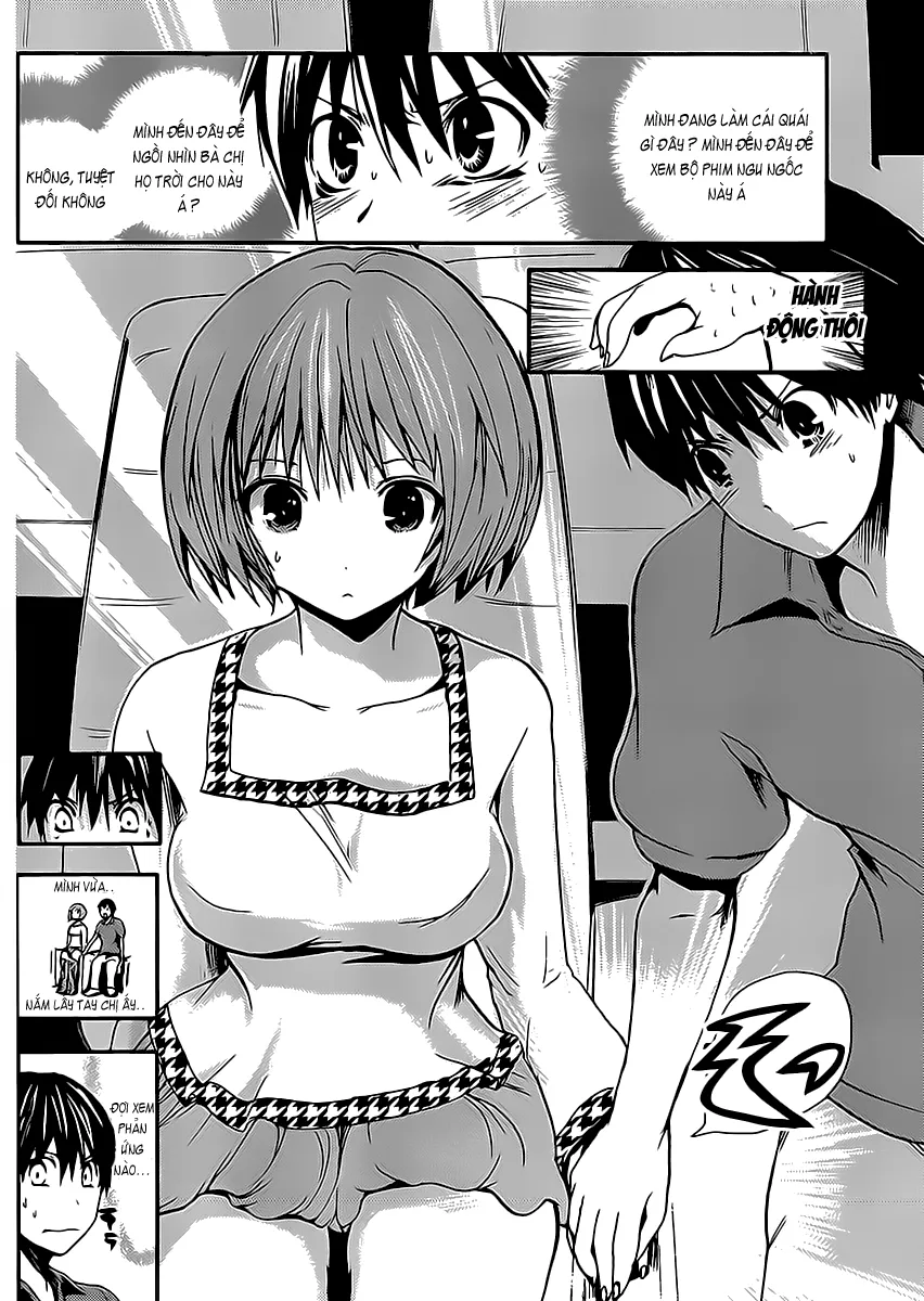 HentaiVN.net - Ảnh 4 - Chuyện chàng Minamoto [Minamoto-kun Monogatari; Minamoto-kun's Story; 源君物語] - Chap 12