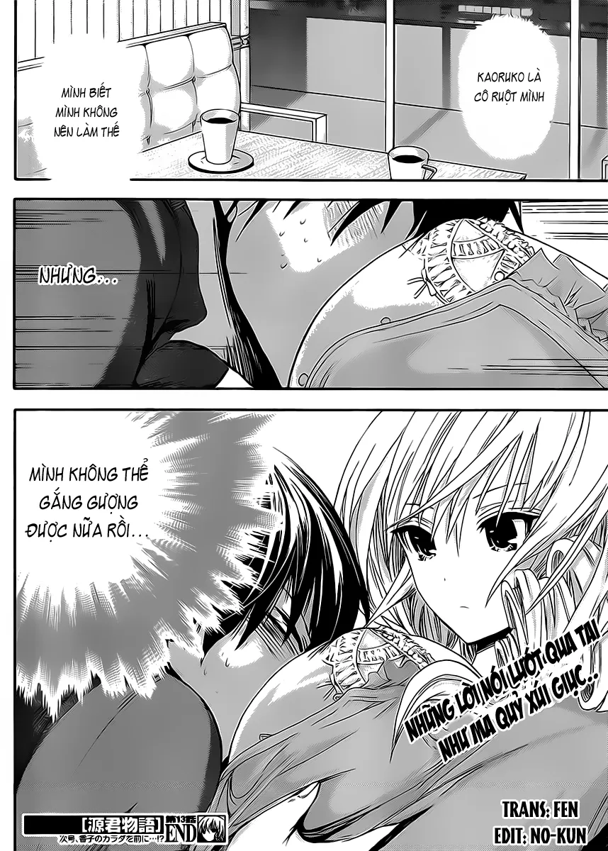 HentaiVN.net - Ảnh 7 - Chuyện chàng Minamoto [Minamoto-kun Monogatari; Minamoto-kun's Story; 源君物語] - Chap 13