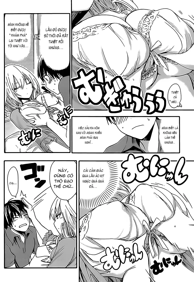 HentaiVN.net - Ảnh 4 - Chuyện chàng Minamoto [Minamoto-kun Monogatari; Minamoto-kun's Story; 源君物語] - Chap 14