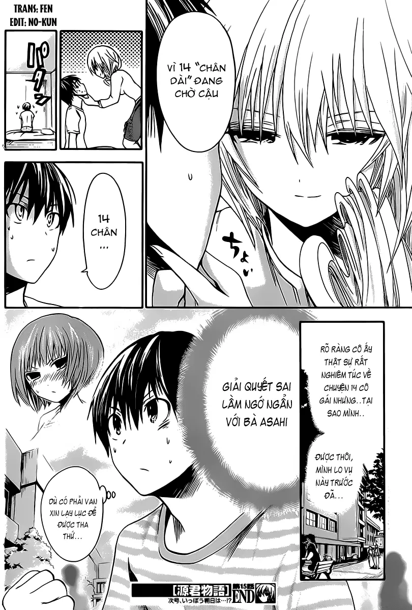 HentaiVN.net - Ảnh 8 - Chuyện chàng Minamoto [Minamoto-kun Monogatari; Minamoto-kun's Story; 源君物語] - Chap 15