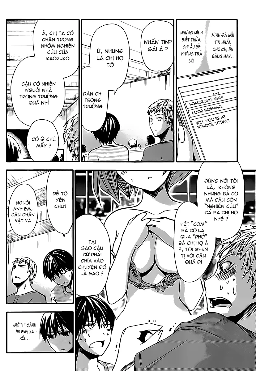 HentaiVN.net - Ảnh 4 - Chuyện chàng Minamoto [Minamoto-kun Monogatari; Minamoto-kun's Story; 源君物語] - Chap 16