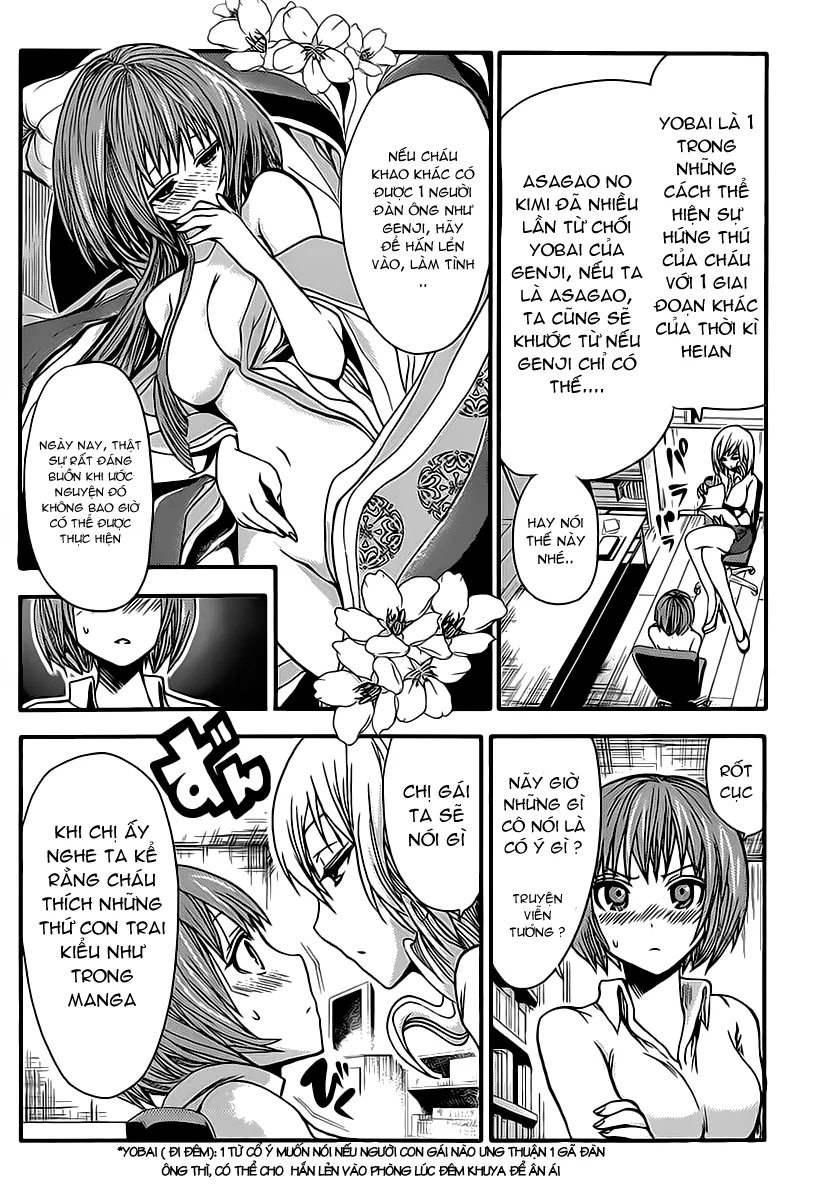 HentaiVN.net - Ảnh 7 - Chuyện chàng Minamoto [Minamoto-kun Monogatari; Minamoto-kun's Story; 源君物語] - Chap 17