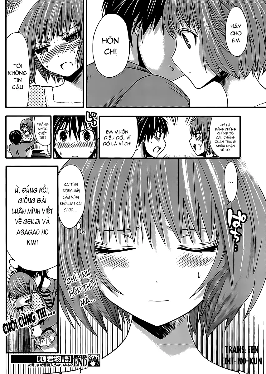 HentaiVN.net - Ảnh 7 - Chuyện chàng Minamoto [Minamoto-kun Monogatari; Minamoto-kun's Story; 源君物語] - Chap 21