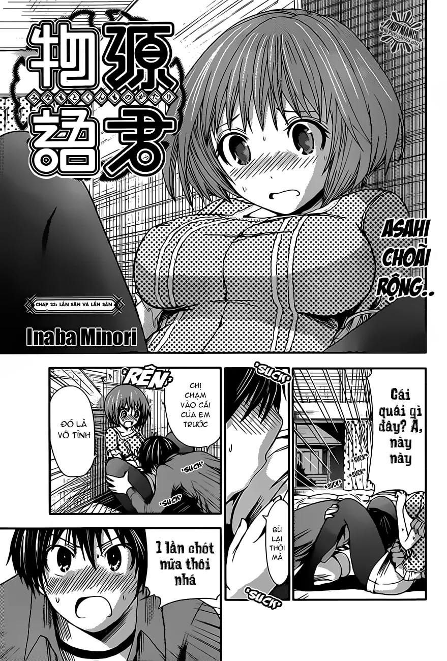 HentaiVN.net - Ảnh 4 - Chuyện chàng Minamoto [Minamoto-kun Monogatari; Minamoto-kun's Story; 源君物語] - Chap 23