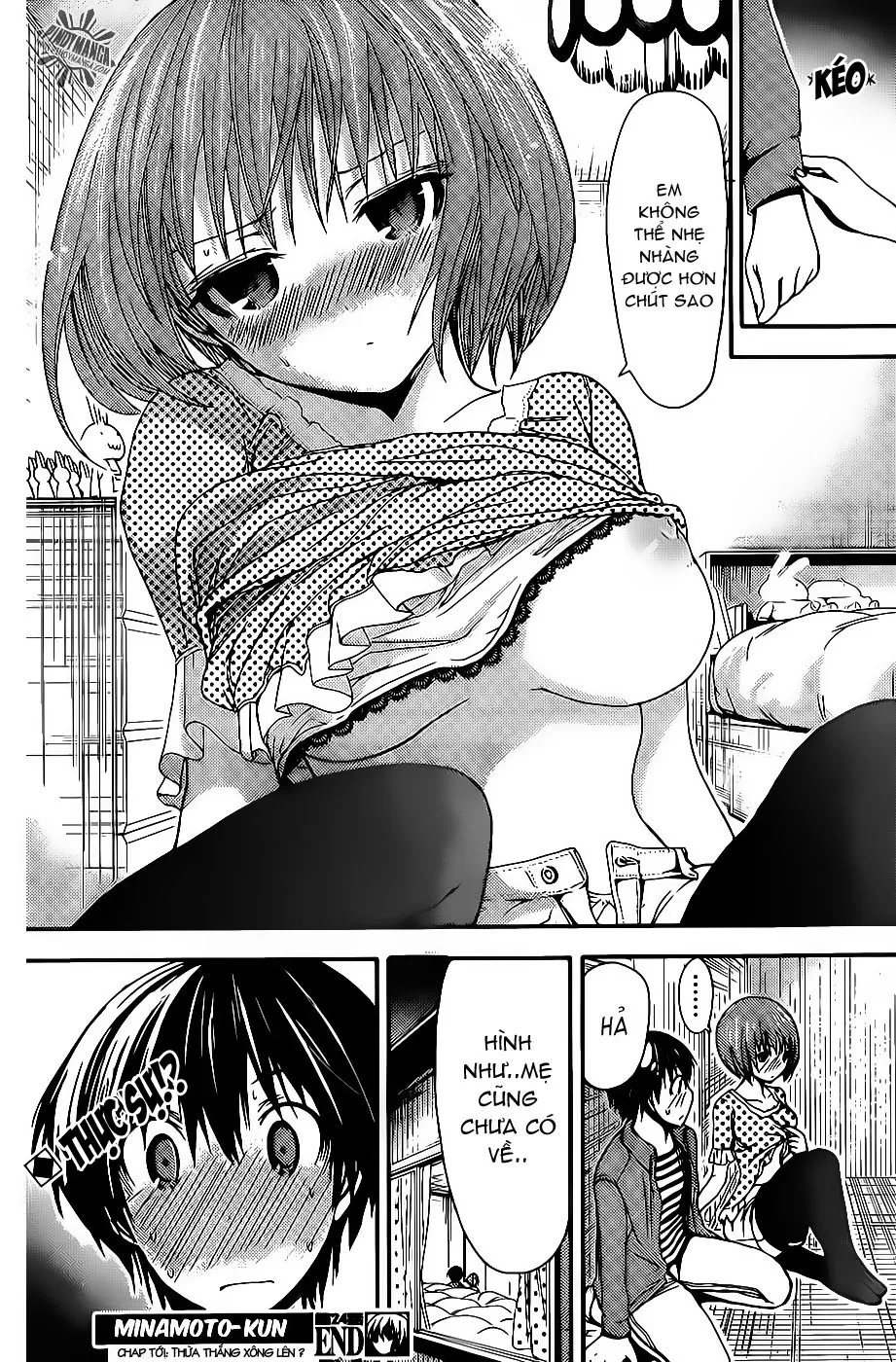 HentaiVN.net - Ảnh 8 - Chuyện chàng Minamoto [Minamoto-kun Monogatari; Minamoto-kun's Story; 源君物語] - Chap 24