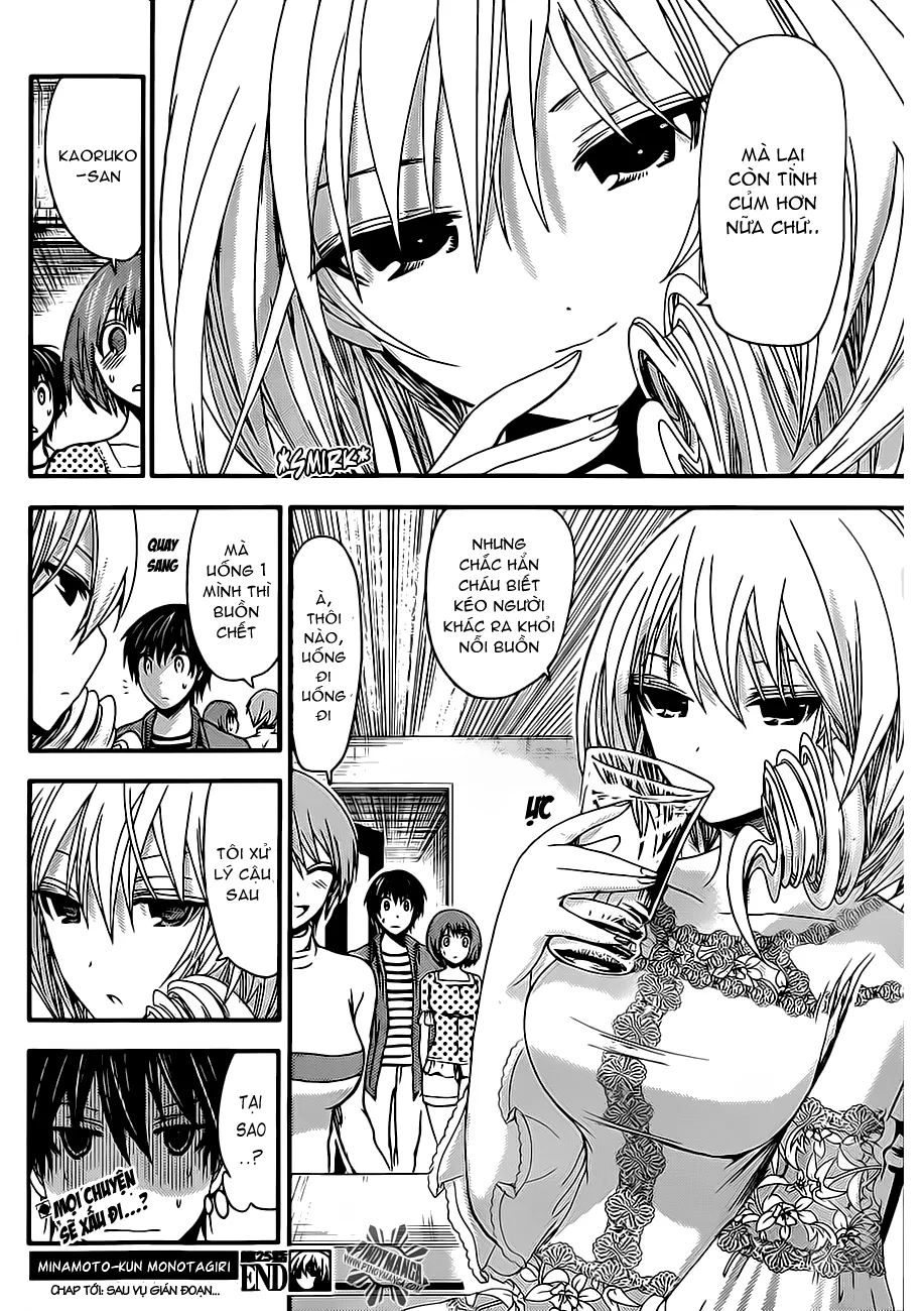 HentaiVN.net - Ảnh 8 - Chuyện chàng Minamoto [Minamoto-kun Monogatari; Minamoto-kun's Story; 源君物語] - Chap 25
