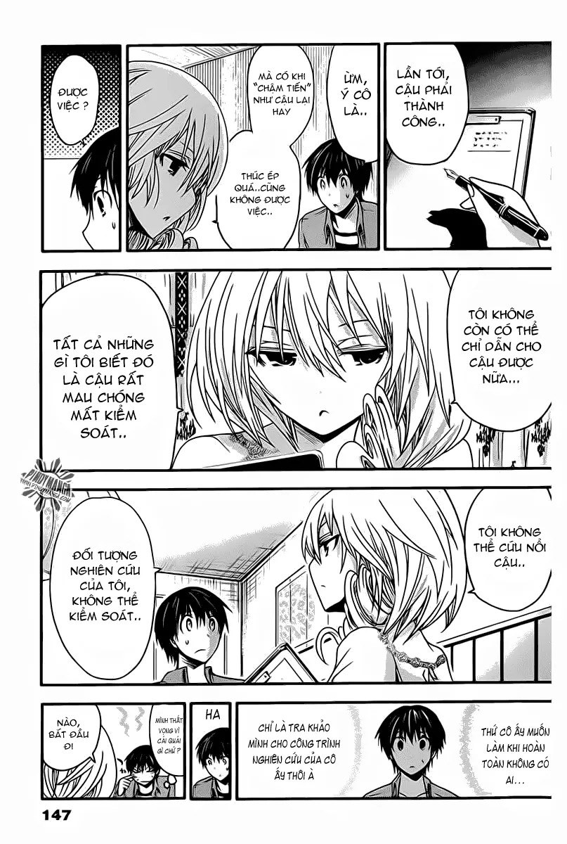 HentaiVN.net - Ảnh 3 - Chuyện chàng Minamoto [Minamoto-kun Monogatari; Minamoto-kun's Story; 源君物語] - Chap 27