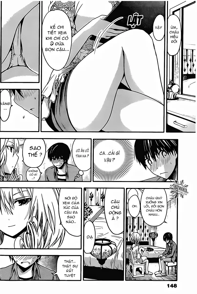HentaiVN.net - Ảnh 4 - Chuyện chàng Minamoto [Minamoto-kun Monogatari; Minamoto-kun's Story; 源君物語] - Chap 27