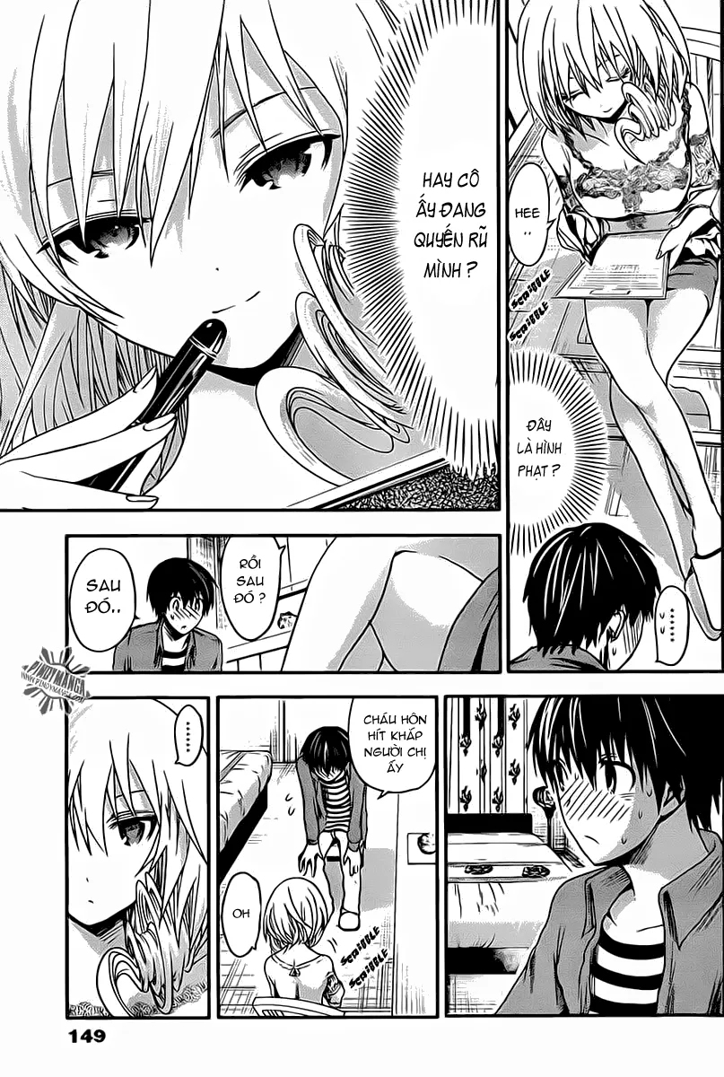 HentaiVN.net - Ảnh 5 - Chuyện chàng Minamoto [Minamoto-kun Monogatari; Minamoto-kun's Story; 源君物語] - Chap 27