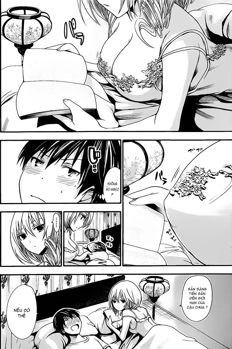 HentaiVN.net - Ảnh 3 - Chuyện chàng Minamoto [Minamoto-kun Monogatari; Minamoto-kun's Story; 源君物語] - Chap 30
