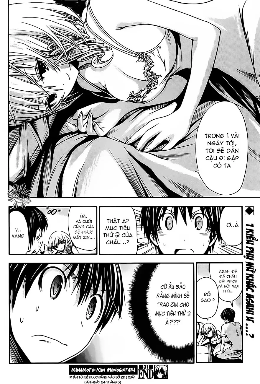 HentaiVN.net - Ảnh 10 - Chuyện chàng Minamoto [Minamoto-kun Monogatari; Minamoto-kun's Story; 源君物語] - Chap 31