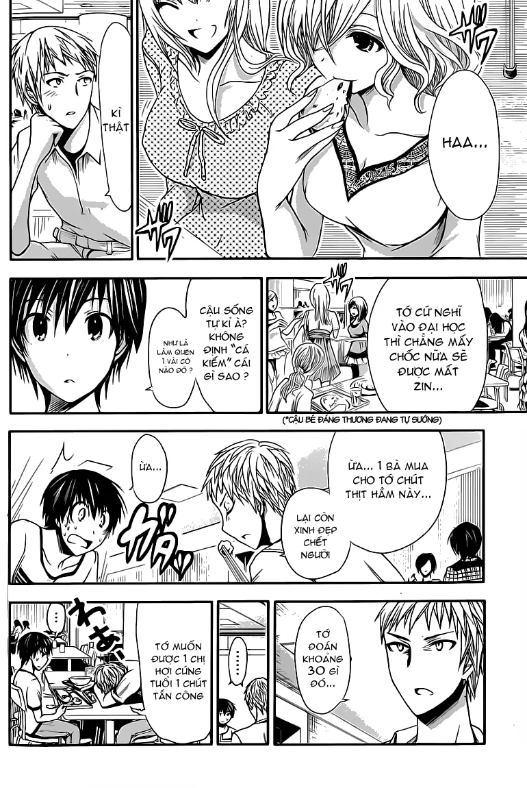 HentaiVN.net - Ảnh 4 - Chuyện chàng Minamoto [Minamoto-kun Monogatari; Minamoto-kun's Story; 源君物語] - Chap 32