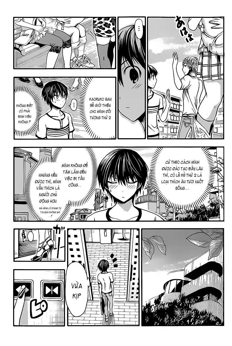 HentaiVN.net - Ảnh 5 - Chuyện chàng Minamoto [Minamoto-kun Monogatari; Minamoto-kun's Story; 源君物語] - Chap 32