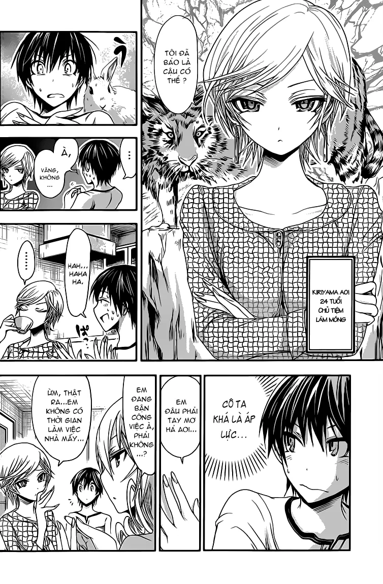 HentaiVN.net - Ảnh 4 - Chuyện chàng Minamoto [Minamoto-kun Monogatari; Minamoto-kun's Story; 源君物語] - Chap 33