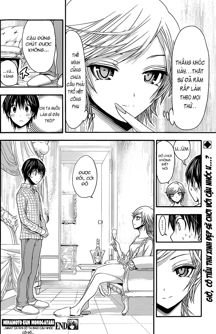 HentaiVN.net - Ảnh 7 - Chuyện chàng Minamoto [Minamoto-kun Monogatari; Minamoto-kun's Story; 源君物語] - Chap 34