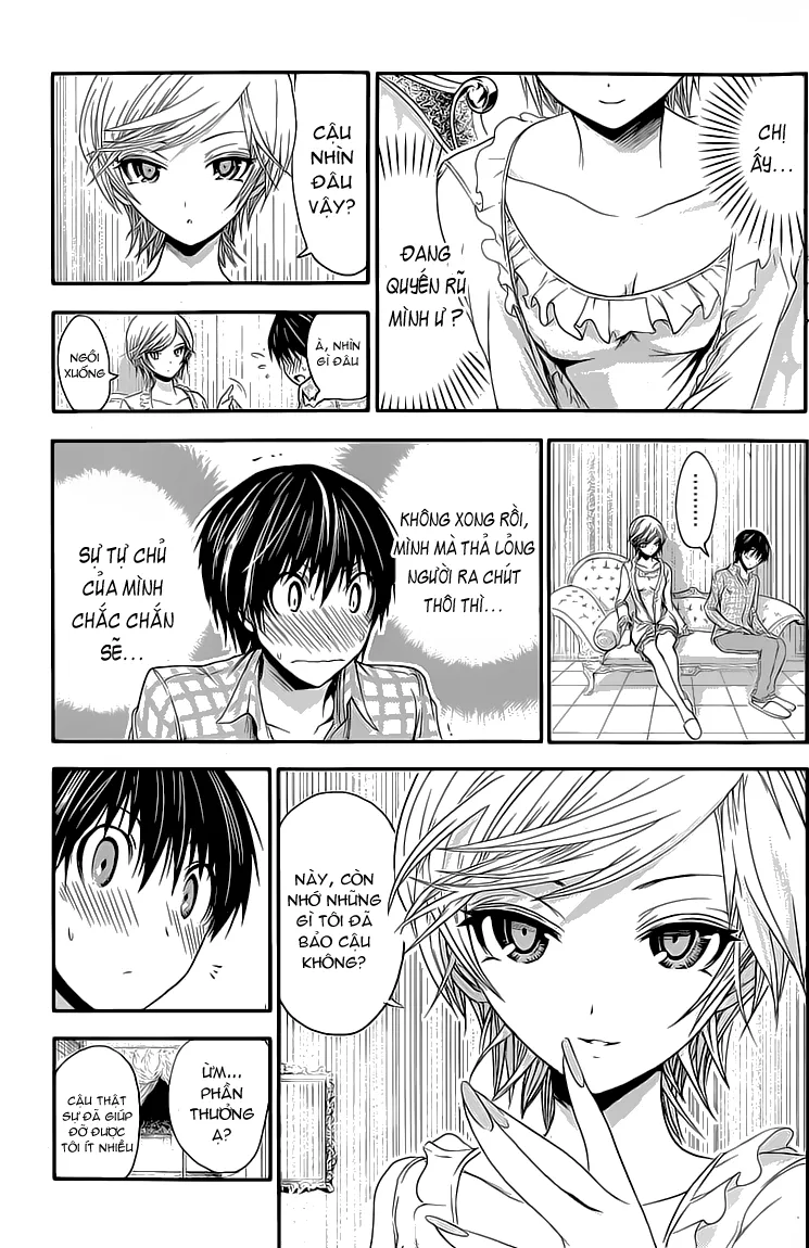 HentaiVN.net - Ảnh 5 - Chuyện chàng Minamoto [Minamoto-kun Monogatari; Minamoto-kun's Story; 源君物語] - Chap 34