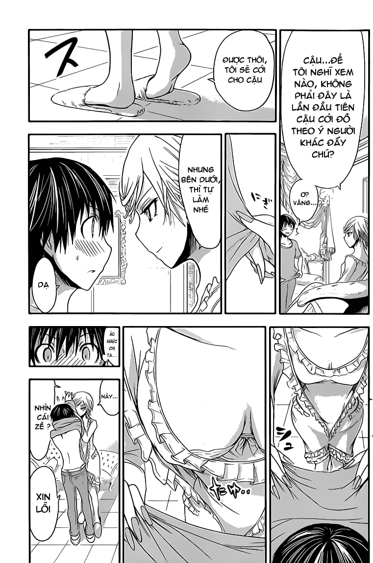 HentaiVN.net - Ảnh 10 - Chuyện chàng Minamoto [Minamoto-kun Monogatari; Minamoto-kun's Story; 源君物語] - Chap 35