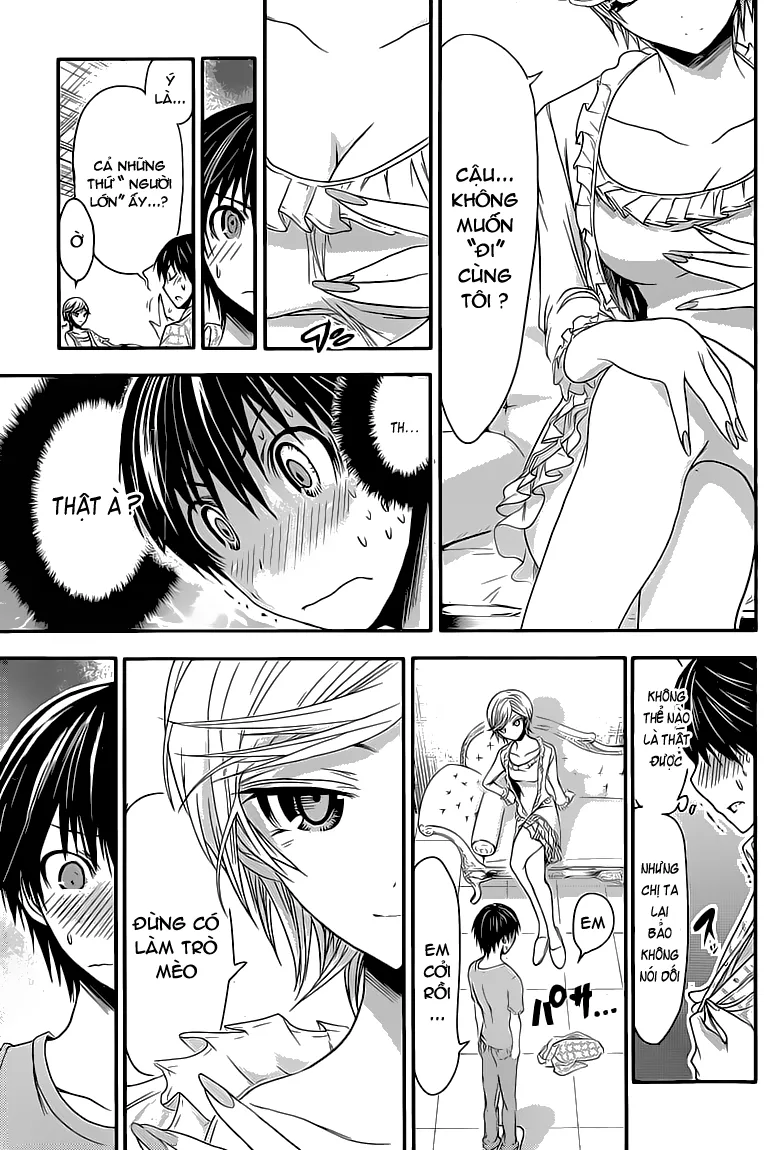HentaiVN.net - Ảnh 6 - Chuyện chàng Minamoto [Minamoto-kun Monogatari; Minamoto-kun's Story; 源君物語] - Chap 35