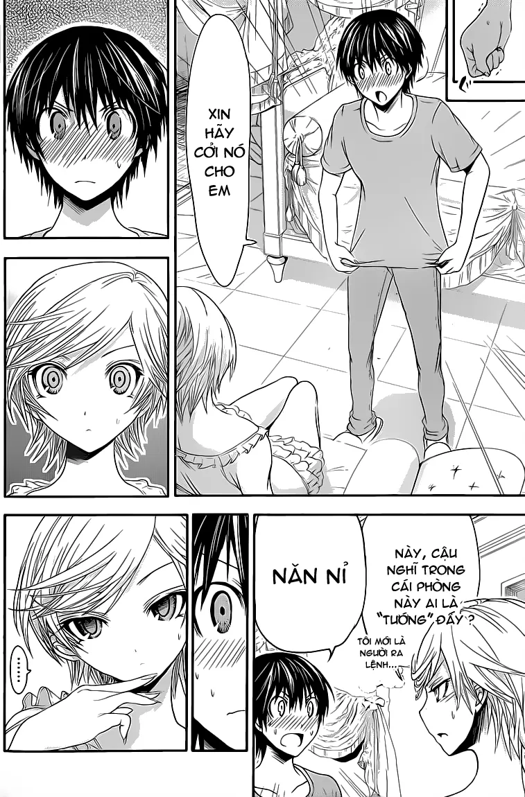 HentaiVN.net - Ảnh 9 - Chuyện chàng Minamoto [Minamoto-kun Monogatari; Minamoto-kun's Story; 源君物語] - Chap 35