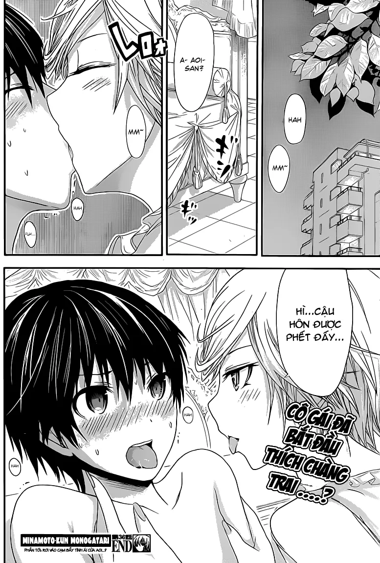 HentaiVN.net - Ảnh 8 - Chuyện chàng Minamoto [Minamoto-kun Monogatari; Minamoto-kun's Story; 源君物語] - Chap 36