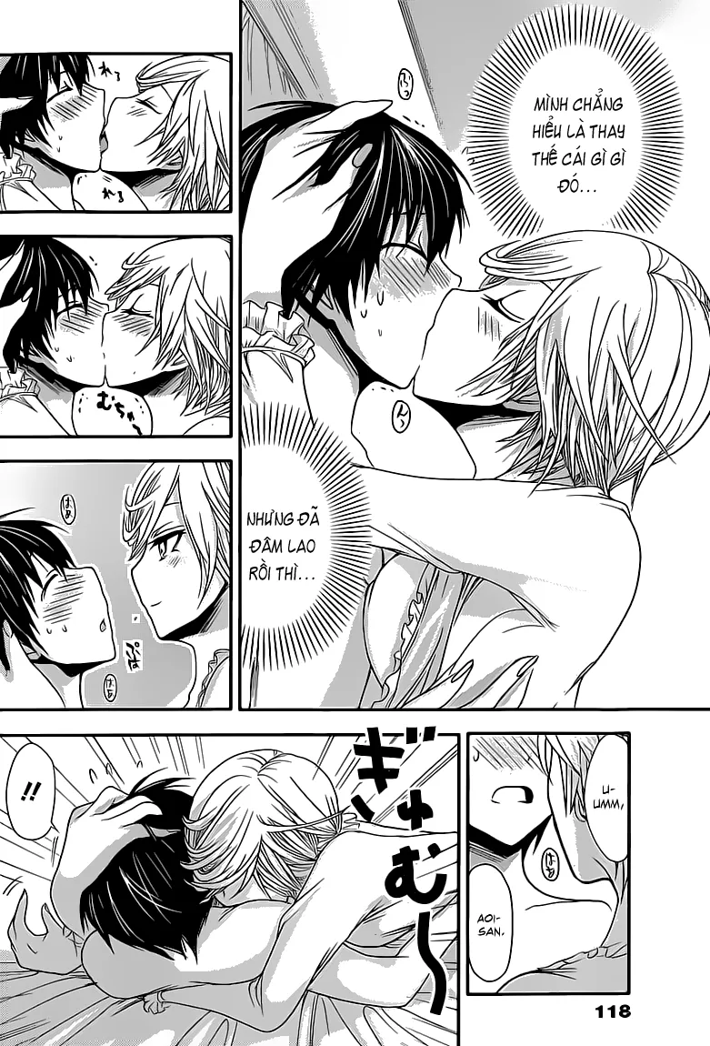 HentaiVN.net - Ảnh 4 - Chuyện chàng Minamoto [Minamoto-kun Monogatari; Minamoto-kun's Story; 源君物語] - Chap 37