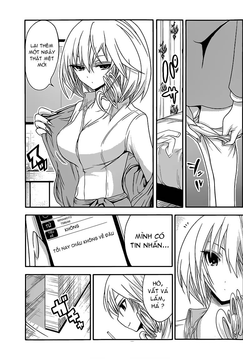 HentaiVN.net - Ảnh 7 - Chuyện chàng Minamoto [Minamoto-kun Monogatari; Minamoto-kun's Story; 源君物語] - Chap 37