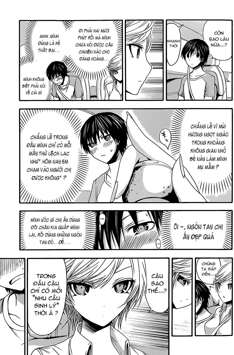 HentaiVN.net - Ảnh 6 - Chuyện chàng Minamoto [Minamoto-kun Monogatari; Minamoto-kun's Story; 源君物語] - Chap 39