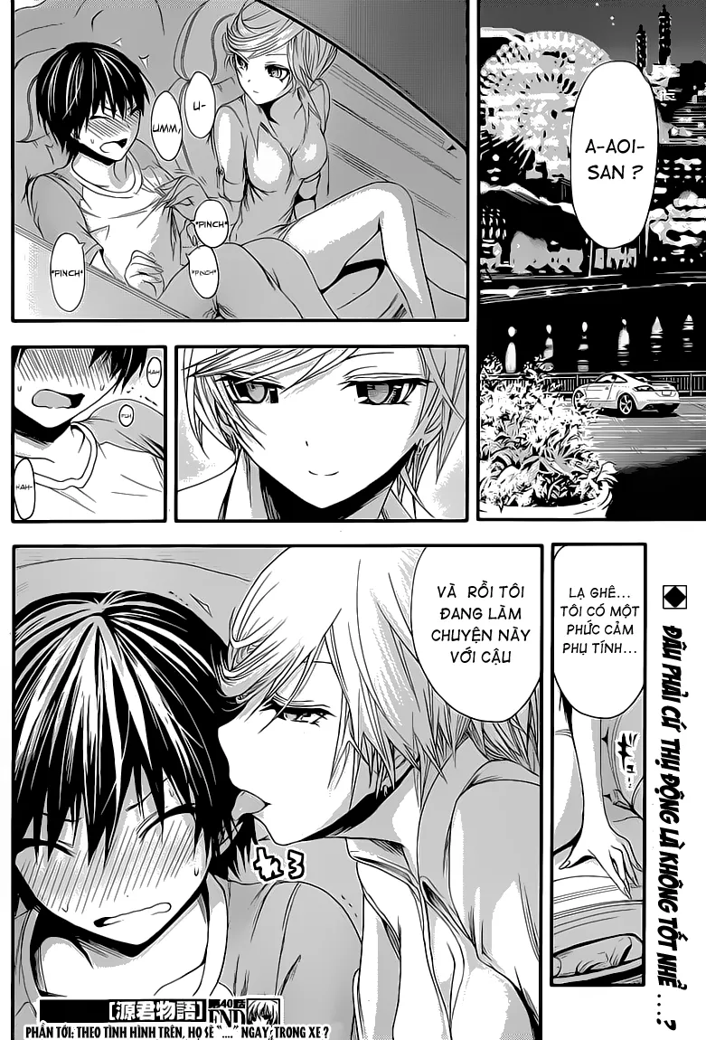 HentaiVN.net - Ảnh 10 - Chuyện chàng Minamoto [Minamoto-kun Monogatari; Minamoto-kun's Story; 源君物語] - Chap 40