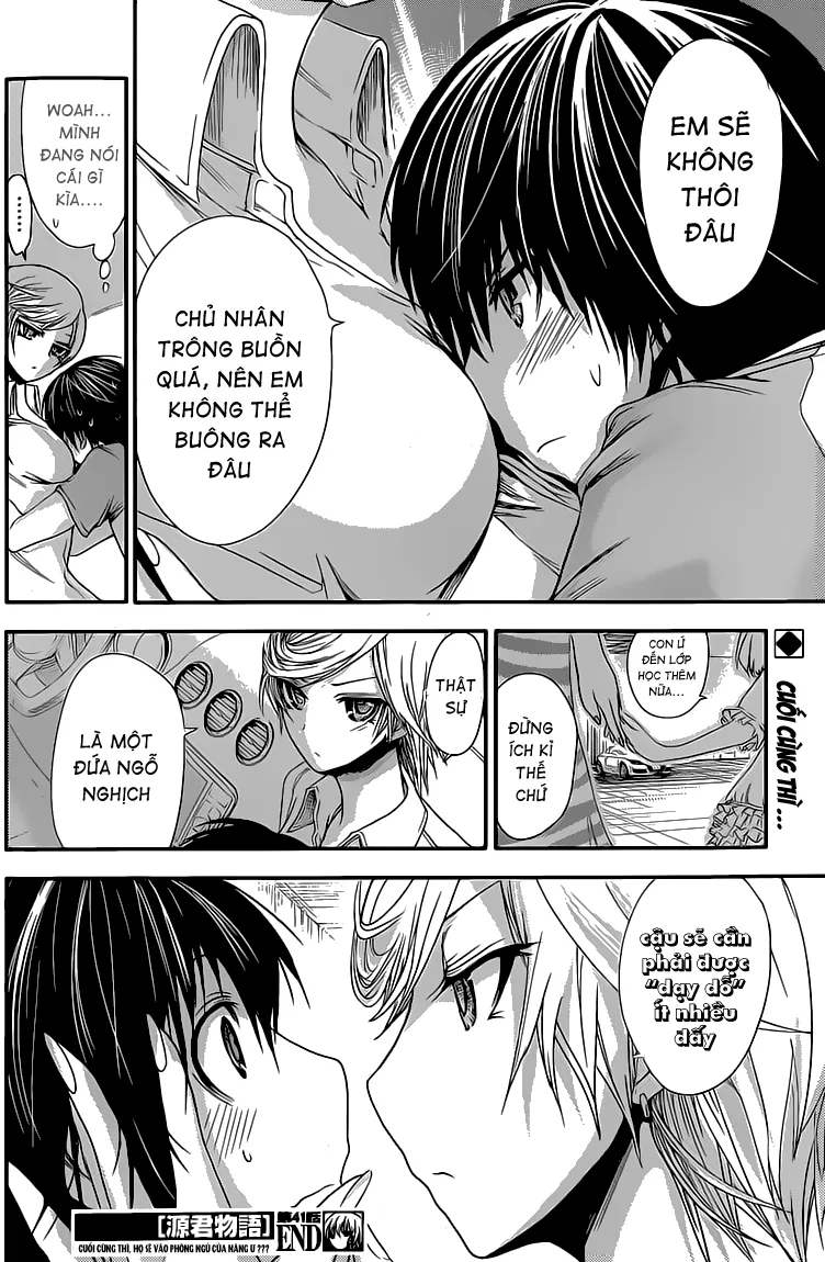 HentaiVN.net - Ảnh 7 - Chuyện chàng Minamoto [Minamoto-kun Monogatari; Minamoto-kun's Story; 源君物語] - Chap 41