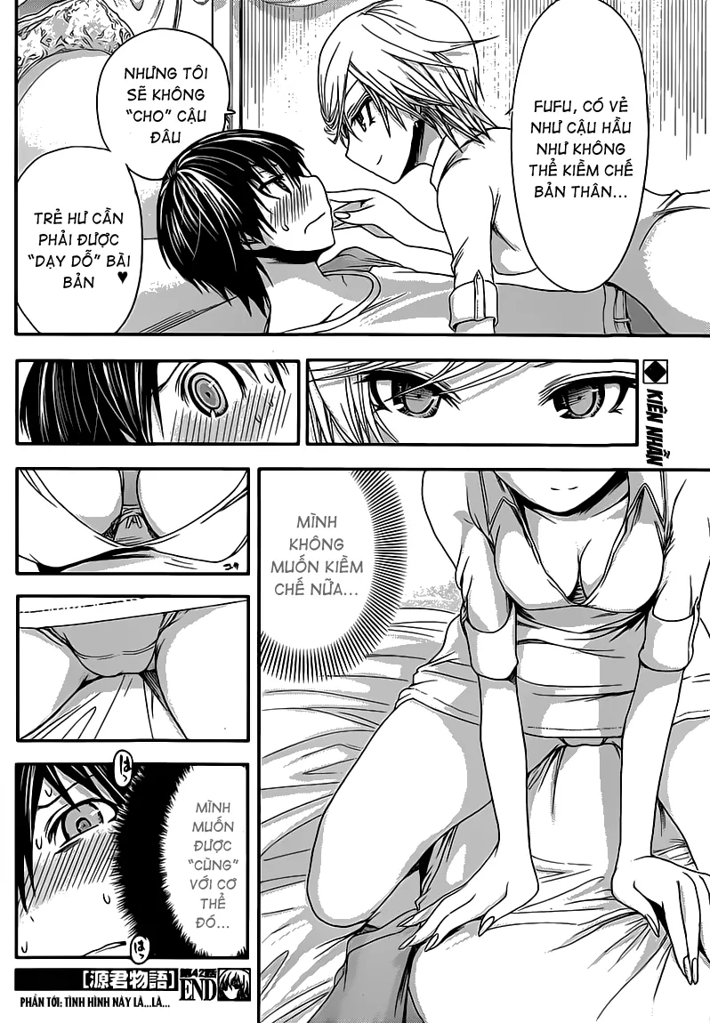 HentaiVN.net - Ảnh 10 - Chuyện chàng Minamoto [Minamoto-kun Monogatari; Minamoto-kun's Story; 源君物語] - Chap 42