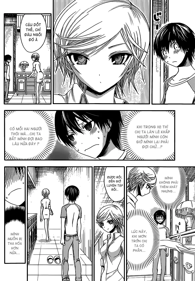 HentaiVN.net - Ảnh 4 - Chuyện chàng Minamoto [Minamoto-kun Monogatari; Minamoto-kun's Story; 源君物語] - Chap 42