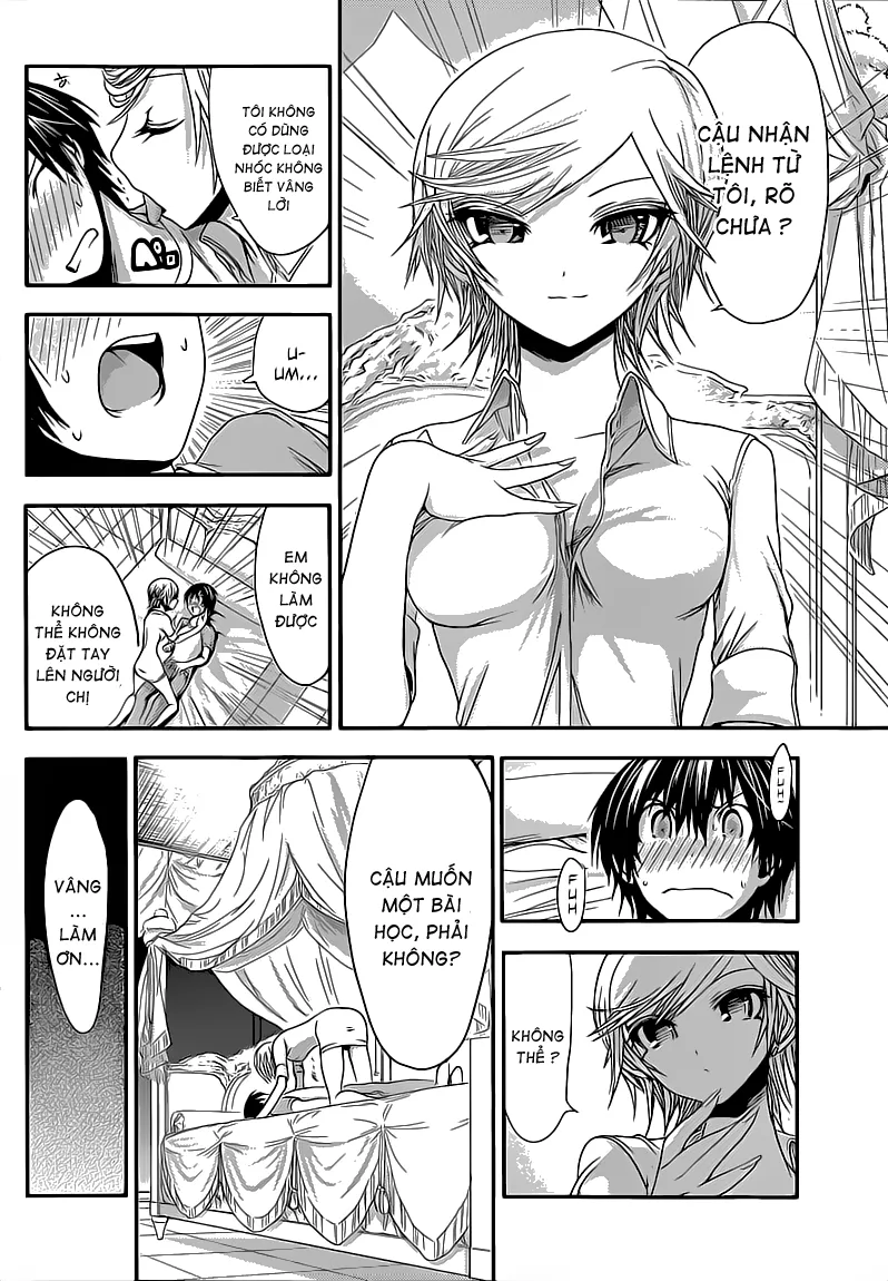 HentaiVN.net - Ảnh 8 - Chuyện chàng Minamoto [Minamoto-kun Monogatari; Minamoto-kun's Story; 源君物語] - Chap 42