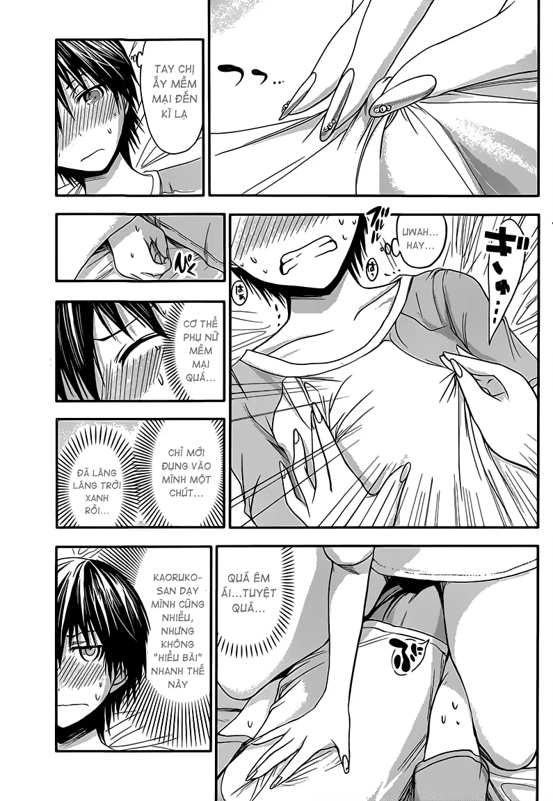 HentaiVN.net - Ảnh 9 - Chuyện chàng Minamoto [Minamoto-kun Monogatari; Minamoto-kun's Story; 源君物語] - Chap 42