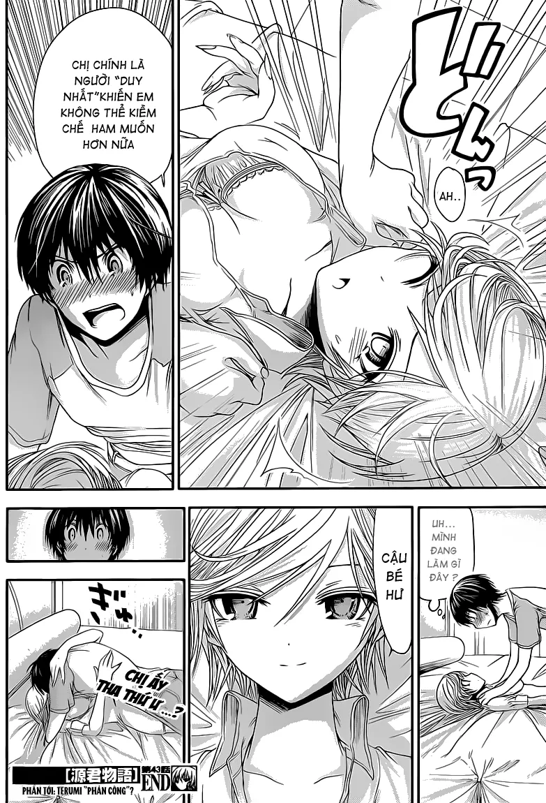 HentaiVN.net - Ảnh 10 - Chuyện chàng Minamoto [Minamoto-kun Monogatari; Minamoto-kun's Story; 源君物語] - Chap 43