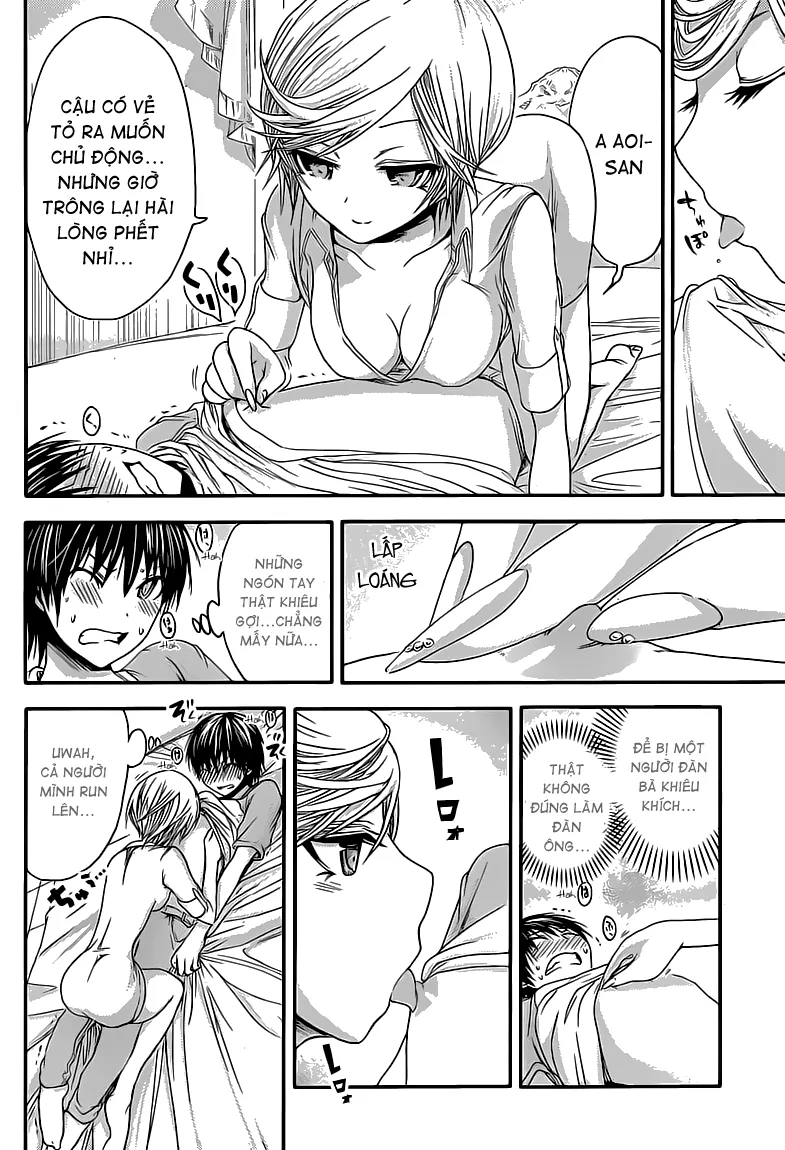HentaiVN.net - Ảnh 4 - Chuyện chàng Minamoto [Minamoto-kun Monogatari; Minamoto-kun's Story; 源君物語] - Chap 43