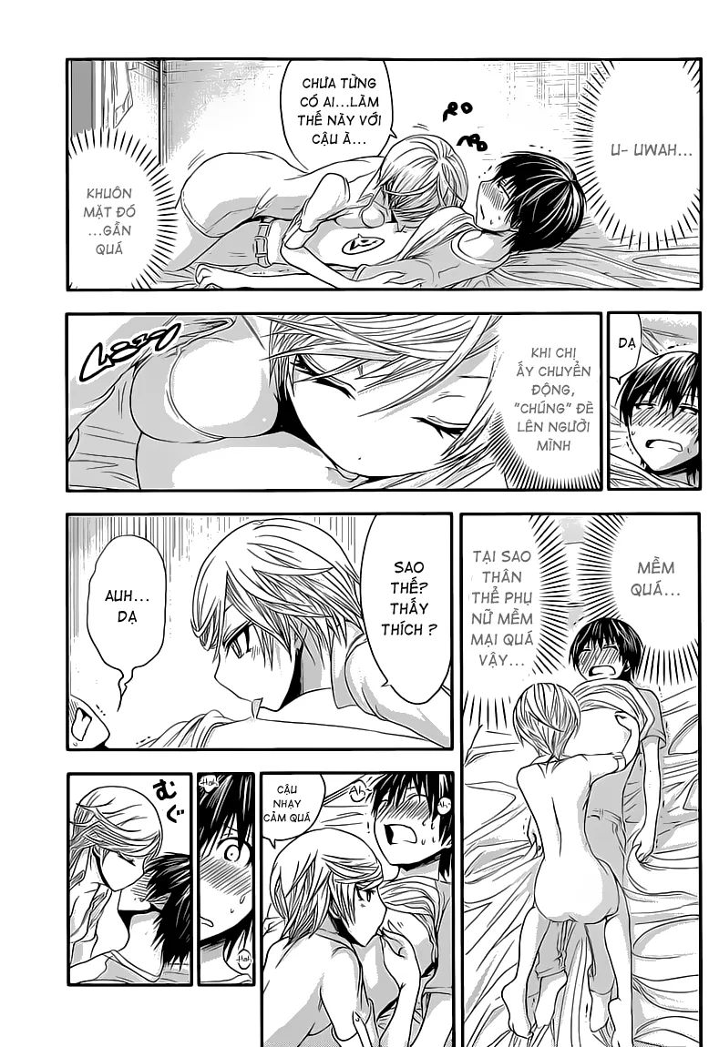 HentaiVN.net - Ảnh 5 - Chuyện chàng Minamoto [Minamoto-kun Monogatari; Minamoto-kun's Story; 源君物語] - Chap 43