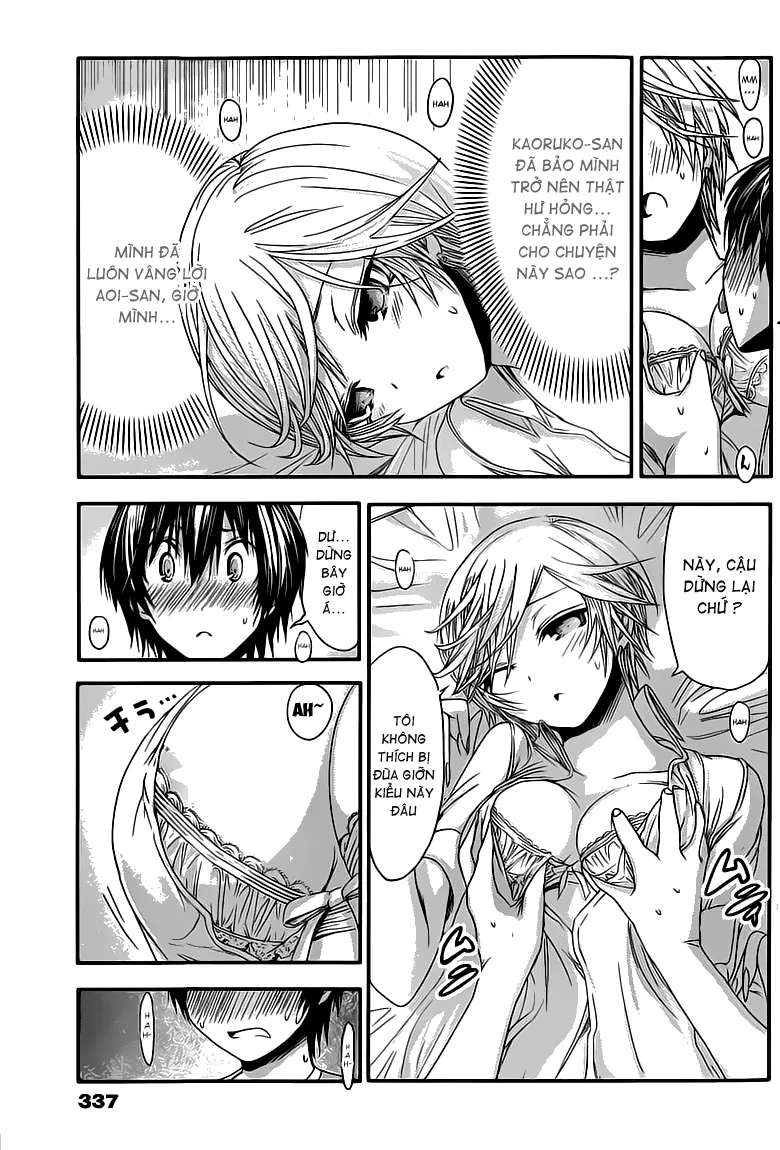 HentaiVN.net - Ảnh 5 - Chuyện chàng Minamoto [Minamoto-kun Monogatari; Minamoto-kun's Story; 源君物語] - Chap 44