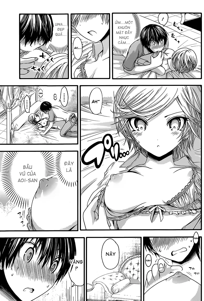 HentaiVN.net - Ảnh 7 - Chuyện chàng Minamoto [Minamoto-kun Monogatari; Minamoto-kun's Story; 源君物語] - Chap 44