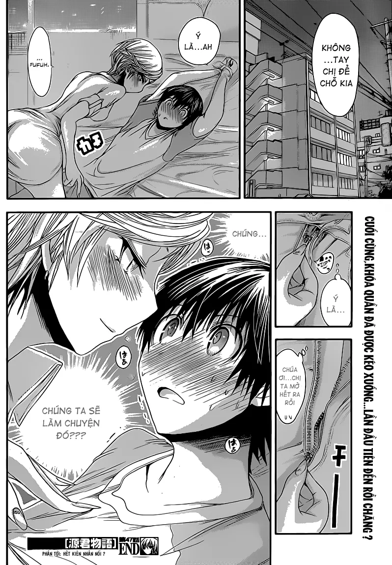 HentaiVN.net - Ảnh 10 - Chuyện chàng Minamoto [Minamoto-kun Monogatari; Minamoto-kun's Story; 源君物語] - Chap 47