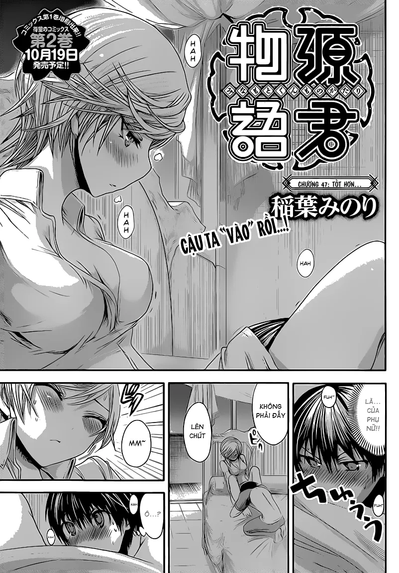 HentaiVN.net - Ảnh 3 - Chuyện chàng Minamoto [Minamoto-kun Monogatari; Minamoto-kun's Story; 源君物語] - Chap 47