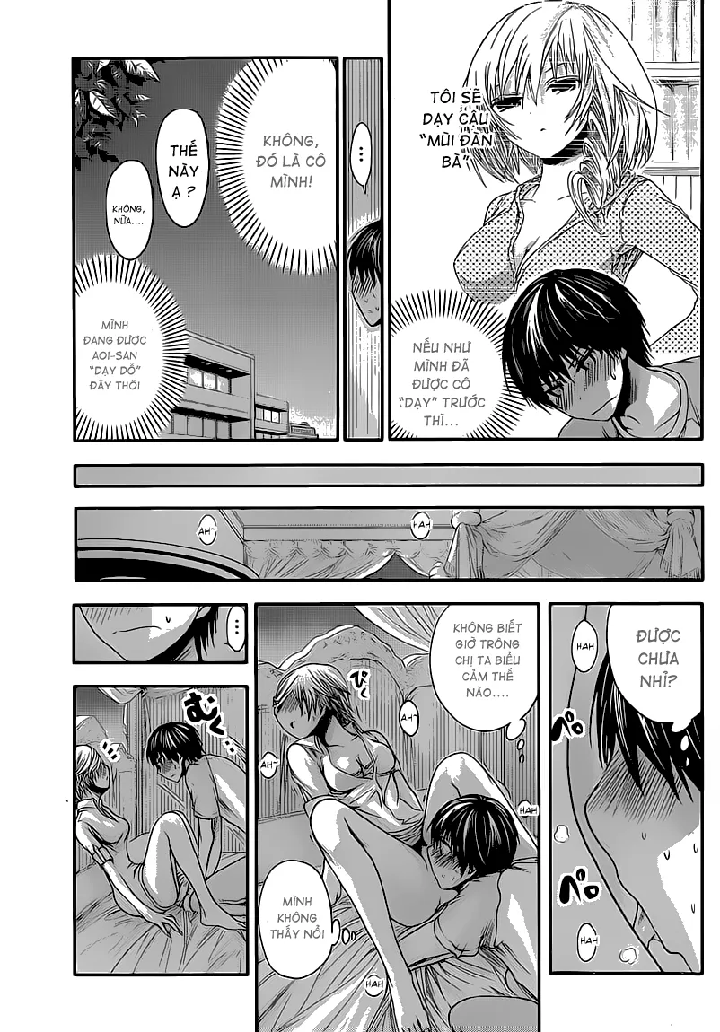 HentaiVN.net - Ảnh 7 - Chuyện chàng Minamoto [Minamoto-kun Monogatari; Minamoto-kun's Story; 源君物語] - Chap 47