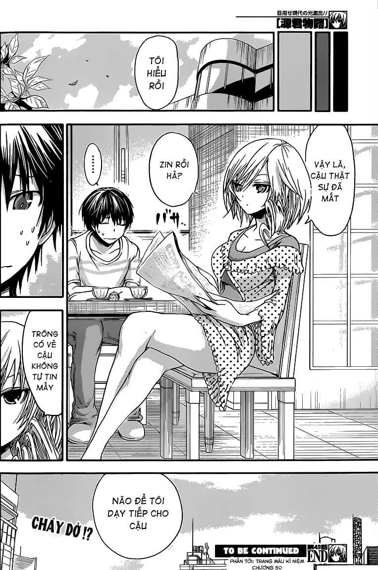 HentaiVN.net - Ảnh 9 - Chuyện chàng Minamoto [Minamoto-kun Monogatari; Minamoto-kun's Story; 源君物語] - Chap 49