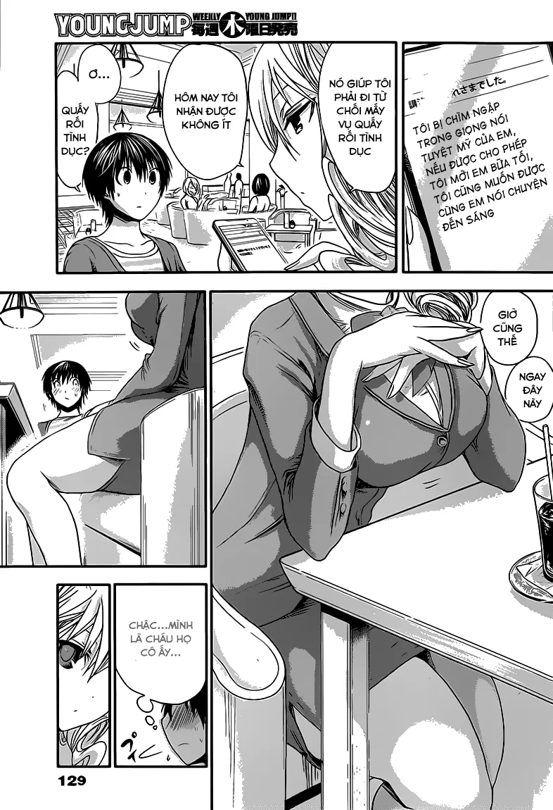 HentaiVN.net - Ảnh 6 - Chuyện chàng Minamoto [Minamoto-kun Monogatari; Minamoto-kun's Story; 源君物語] - Chap 50