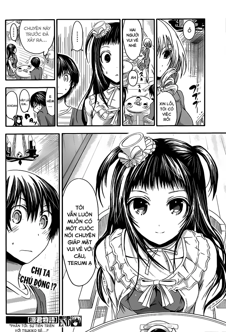 HentaiVN.net - Ảnh 10 - Chuyện chàng Minamoto [Minamoto-kun Monogatari; Minamoto-kun's Story; 源君物語] - Chap 51