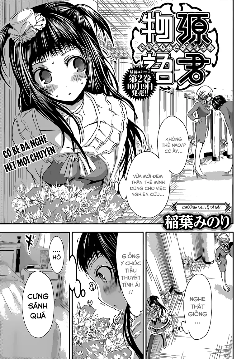 HentaiVN.net - Ảnh 3 - Chuyện chàng Minamoto [Minamoto-kun Monogatari; Minamoto-kun's Story; 源君物語] - Chap 51