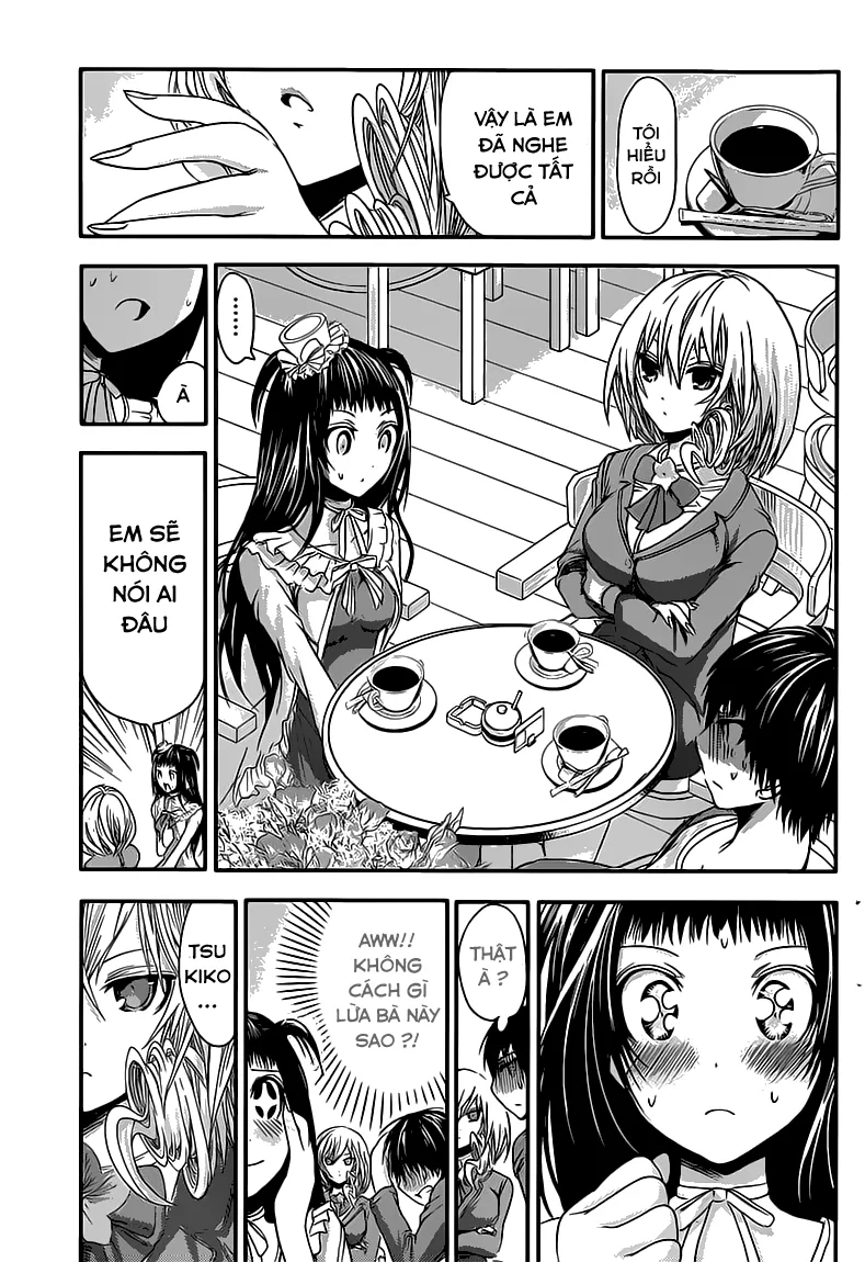 HentaiVN.net - Ảnh 5 - Chuyện chàng Minamoto [Minamoto-kun Monogatari; Minamoto-kun's Story; 源君物語] - Chap 51