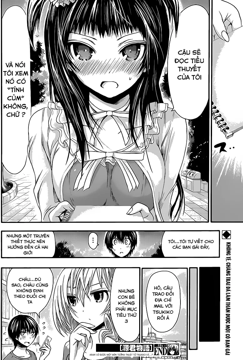HentaiVN.net - Ảnh 10 - Chuyện chàng Minamoto [Minamoto-kun Monogatari; Minamoto-kun's Story; 源君物語] - Chap 52