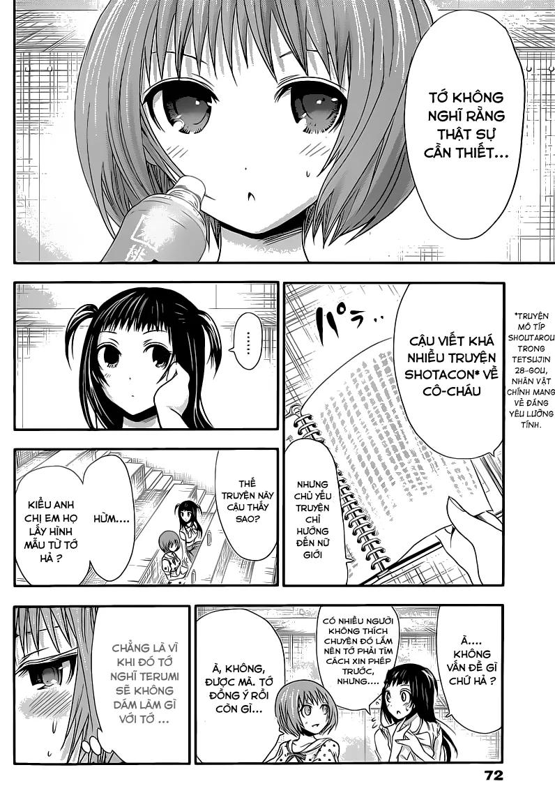 HentaiVN.net - Ảnh 3 - Chuyện chàng Minamoto [Minamoto-kun Monogatari; Minamoto-kun's Story; 源君物語] - Chap 53