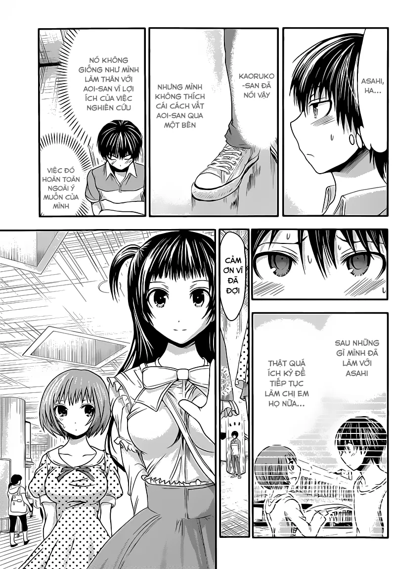 HentaiVN.net - Ảnh 8 - Chuyện chàng Minamoto [Minamoto-kun Monogatari; Minamoto-kun's Story; 源君物語] - Chap 53